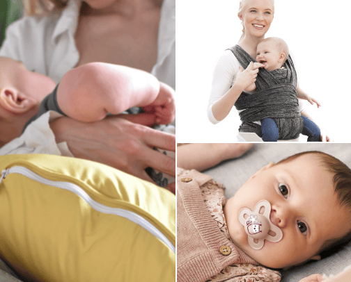 Newborn basics cover photo collage