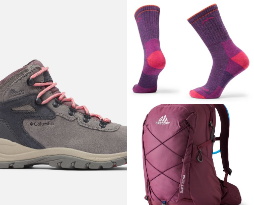 Hiking Needs cover photo collage