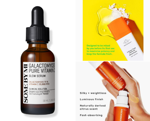 Top Glow Serums That Actually Brighten Your Skin (2025 Glow Routine) cover photo collage