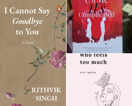 More books..cuz books are never enough cover photo collage