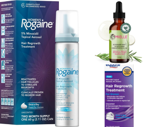 💚 Affordable Hair Care Products for Alopecia & Thinning Hair cover photo collage