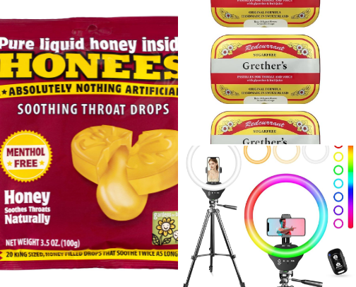 Gifts and Must Haves for Actors, Singers, or Dancers cover photo collage