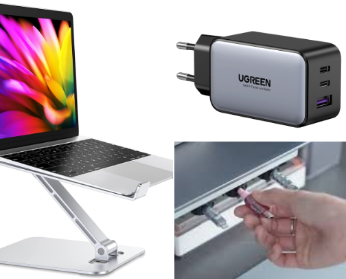 ✨ My "Worth It" Essentials: Things That Actually Made My Life Easier! 🏠💻 cover photo collage
