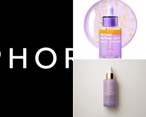 Anti-Aging Skincare Essentials cover photo collage
