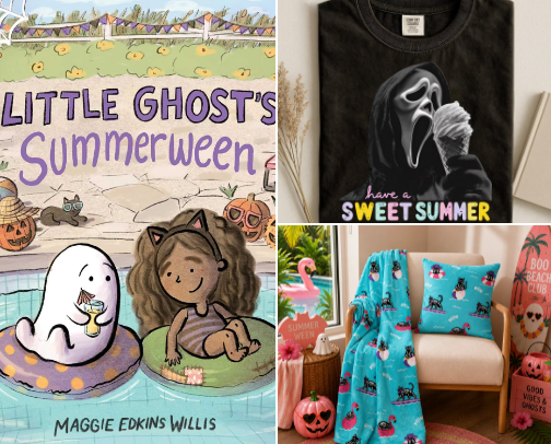 SUMMERWEEN 🍉 💀 🌴 🎃 cover photo collage