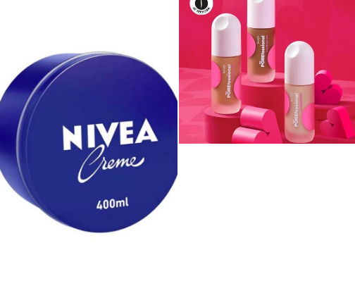 Beauty and skincare products! cover photo collage