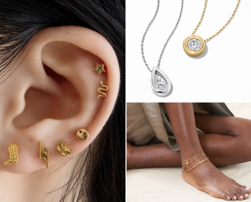 My type of jewelry cover photo collage