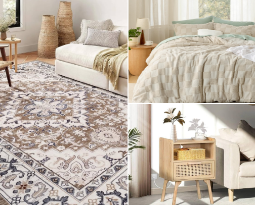 Amazon Home Finds cover photo collage