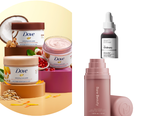 Glowup cover photo collage