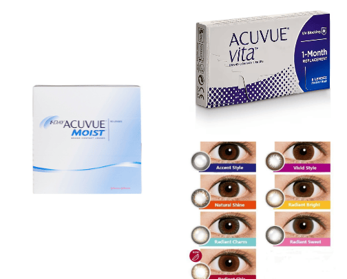 Clear View Optics cover photo collage