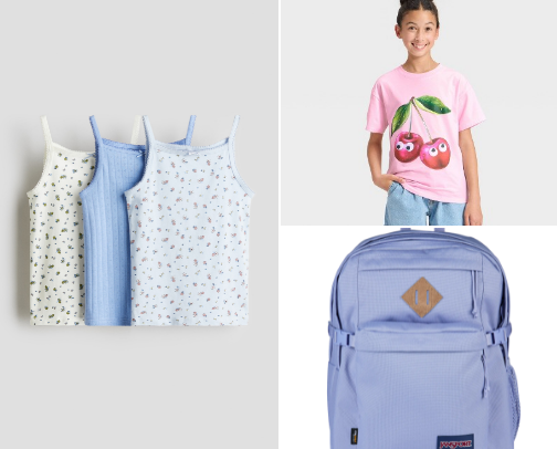 Back to School Items! Always Top of Mind! cover photo collage