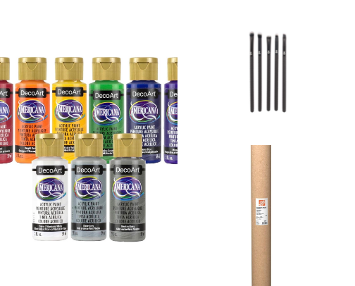 Favorite Banner Supplies cover photo collage