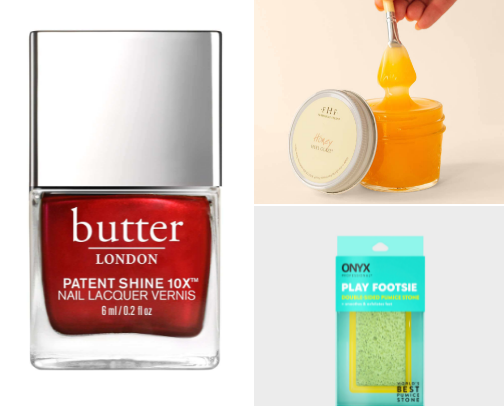 Pedicure Must Haves cover photo collage