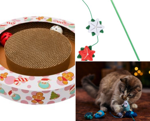 Holiday gifts for your lovely cat 😻🐈 cover photo collage