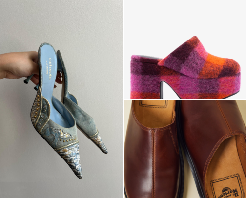 One in a Million Shoes cover photo collage