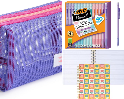 Back to COOL 🍎 One Stop Back to School Shop cover photo collage