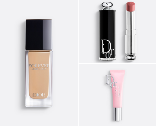 MK’s Makeup Must‑Haves cover photo collage