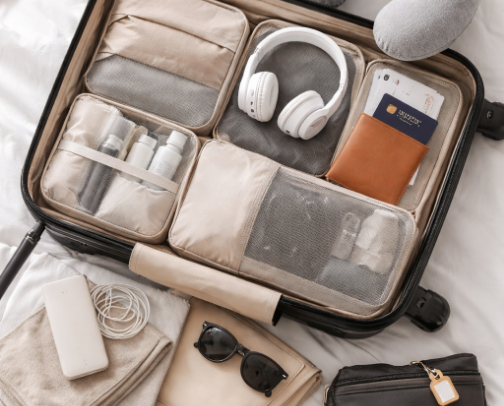 Travel Essentials You’ll Never Pack Without Again ✈️ cover photo collage