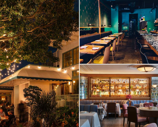 Best Miami Restaurants (best food and ambient) cover photo collage