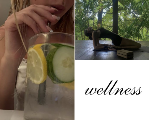 iHerb wellness guide 🧘‍♀️🌿 cover photo collage