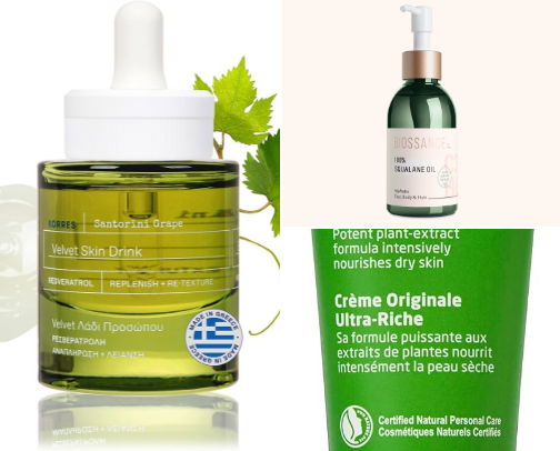 Best hydrating skin care products! cover photo collage
