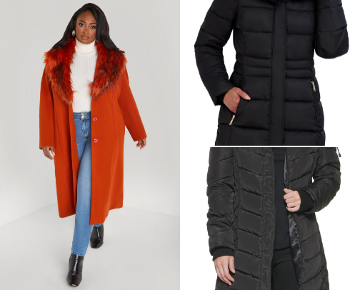 SALE !!Winter Coats & Jackets cover photo collage