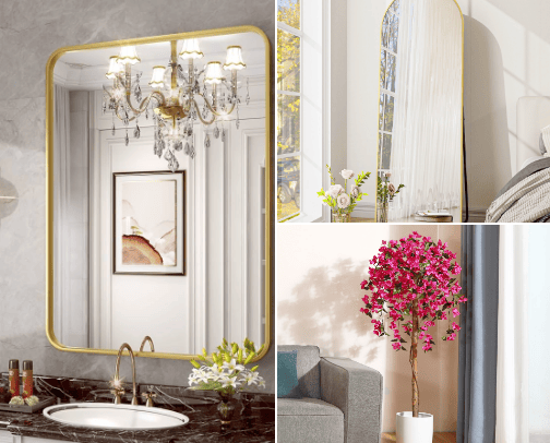 Home Decor on a budget cover photo collage