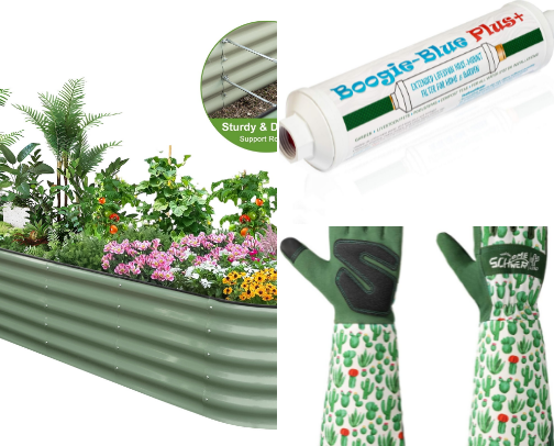 Outdoor Garden 🌿 cover photo collage