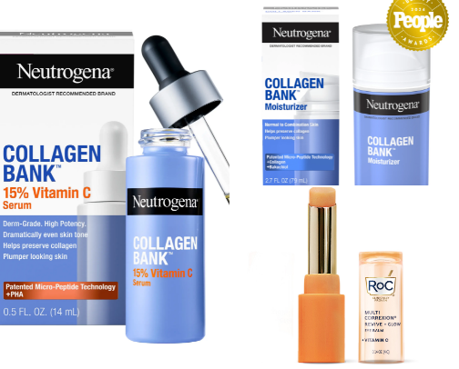 Skincare Favorites 🧴🤍 cover photo collage
