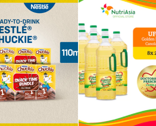 Shopee finds (groceries) cover photo collage