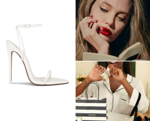 Goddess in White - coconut dream cover photo collage