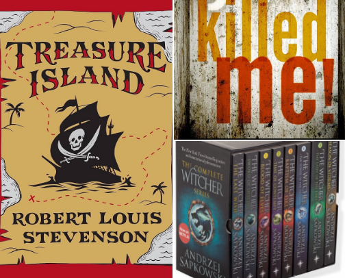 My favorite book recs cover photo collage