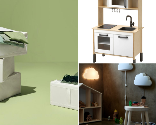 Fav IKEA finds for adults & babies cover photo collage