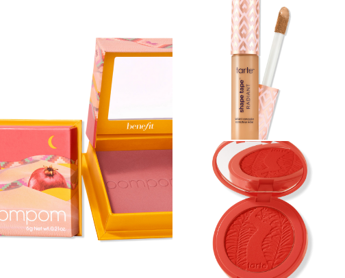 Makeup That Won’t Break You Out cover photo collage