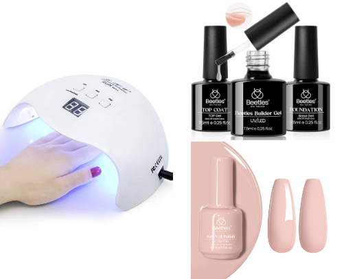 Everything You NEED To Do Your Own Nails Like A Pro At Home cover photo collage