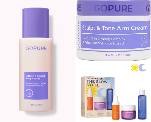 35/40+ skin care!! cover photo collage