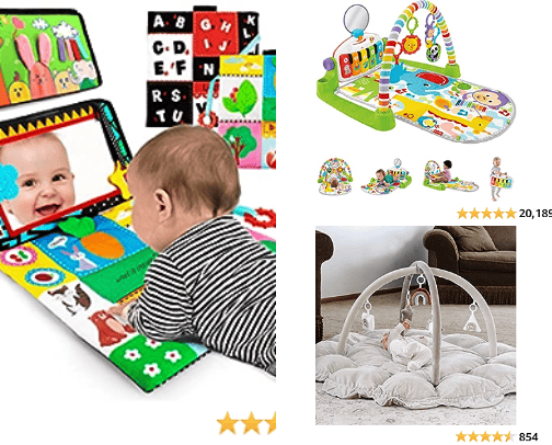 Baby Items cover photo collage