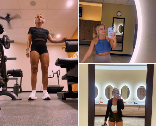 You only need 5 work outs to get juicy legs cover photo collage