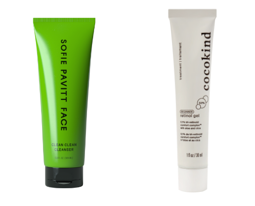 skin care must haves ✨ cover photo collage