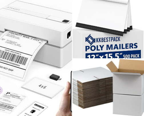Shipping Station Essentials cover photo collage
