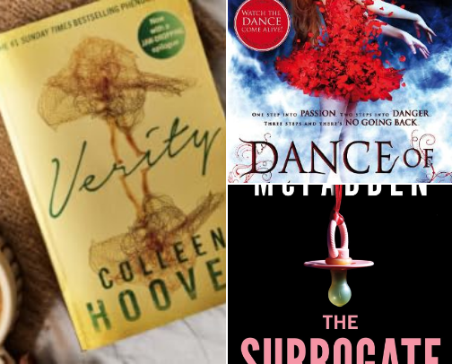 Twisty Psychological Thrillers You Need to Read cover photo collage