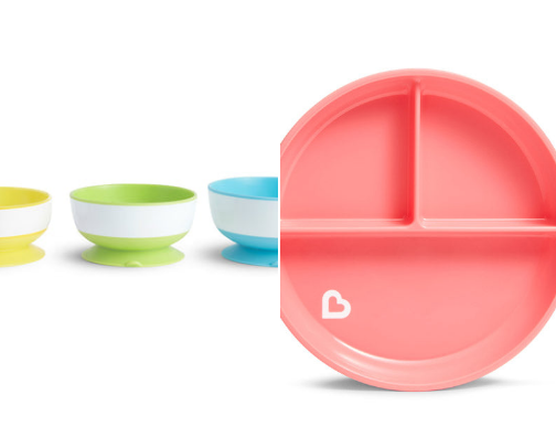Meal time must haves for little ones cover photo collage