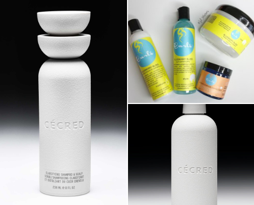 My full curly hair routine🫧 cover photo collage