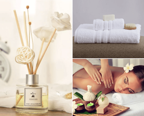 SPA Collection cover photo collage