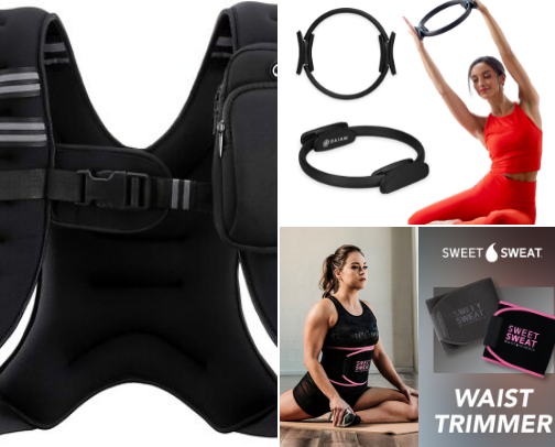 Working on my fitness cover photo collage