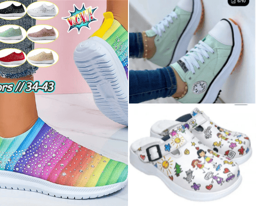 Shoes 👠👞👟👢🥾 cover photo collage