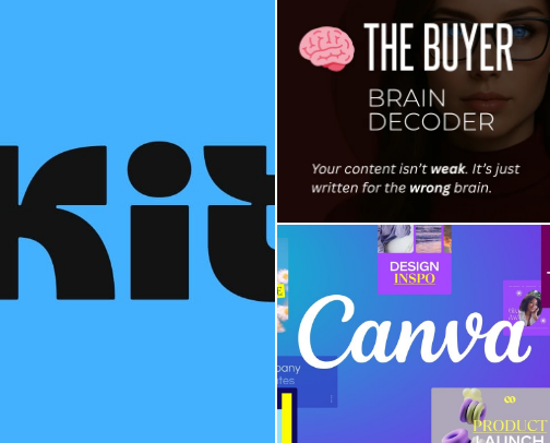 The Beginner’s Online Money-Making Toolkit: Simple Digital Marketing That Works cover photo collage