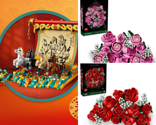Lego Sets cover photo collage