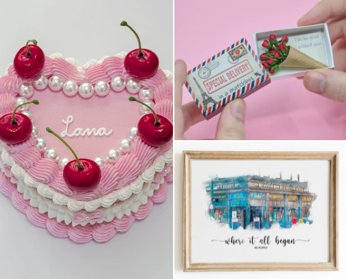 Valentine's Day Gift Ideas: From Etsy 💝✨ cover photo collage