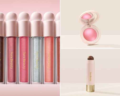 Rare Beauty Must-Haves cover photo collage